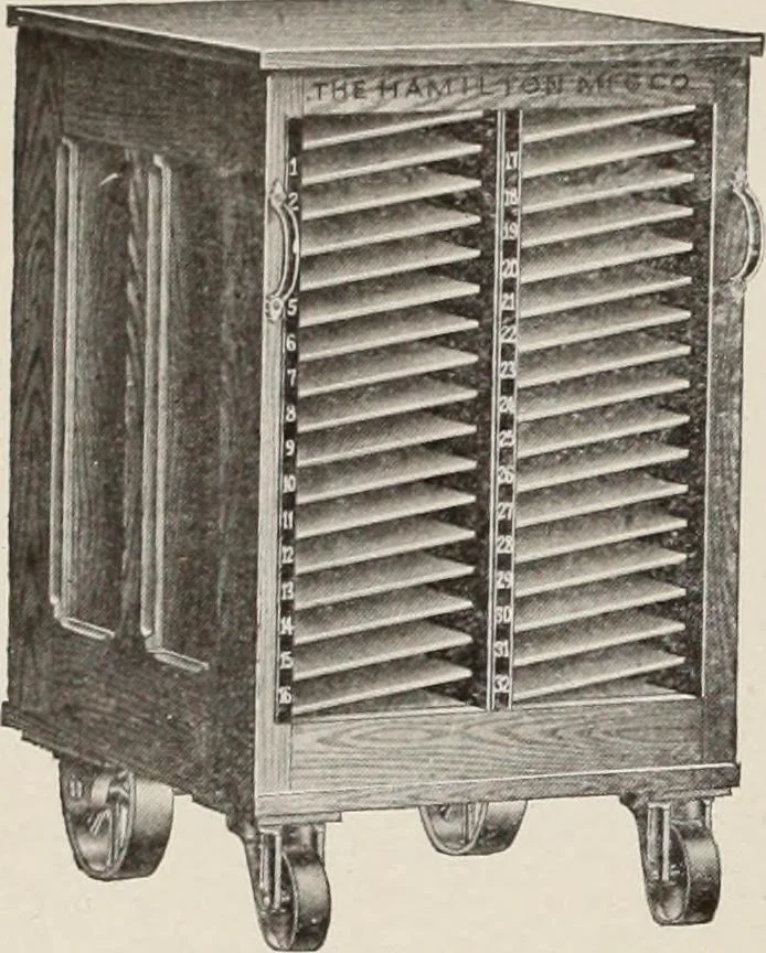 An illustration from Canadian printer & publisher, 1916, leaf 527