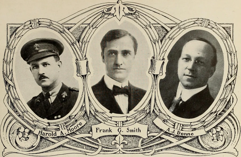 An illustration from Canadian printer & publisher, 1916, leaf 548