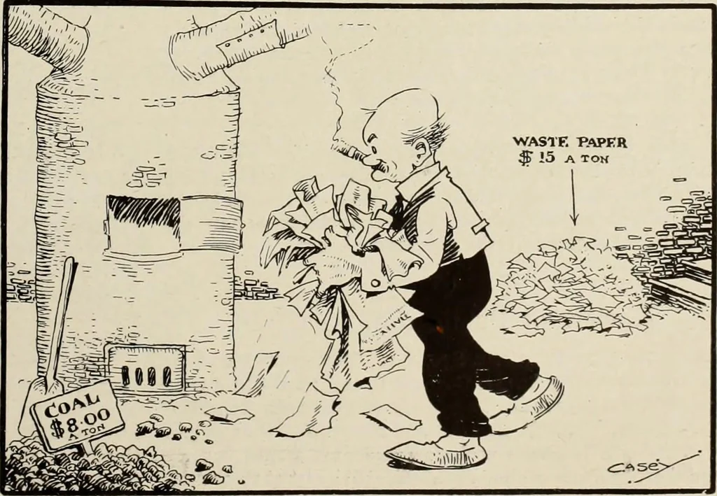 An illustration from Canadian printer & publisher, 1916, leaf 552
