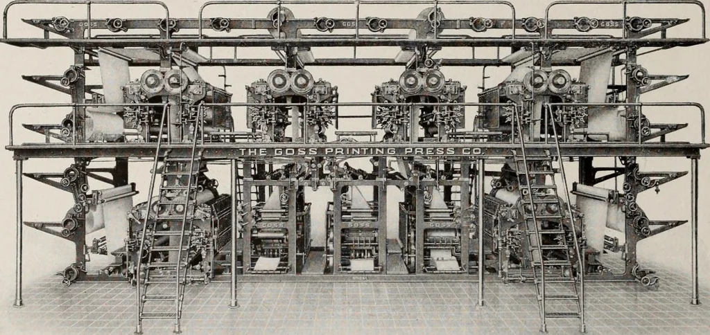An illustration from Canadian printer & publisher, 1916, leaf 575