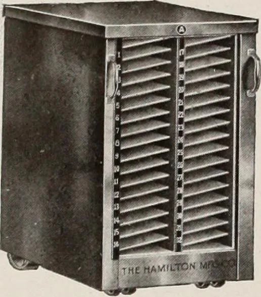 An illustration from Canadian printer & publisher, 1916, leaf 589