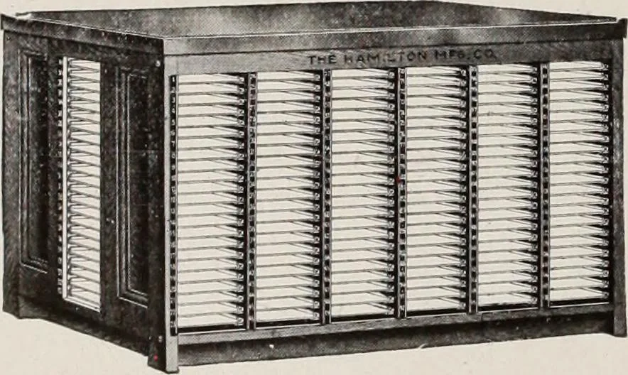 An illustration from Canadian printer & publisher, 1916, leaf 589