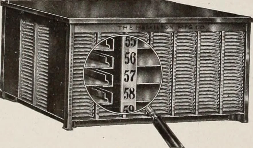 An illustration from Canadian printer & publisher, 1916, leaf 589