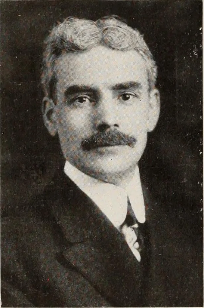 An illustration from Canadian printer & publisher, 1916, leaf 605