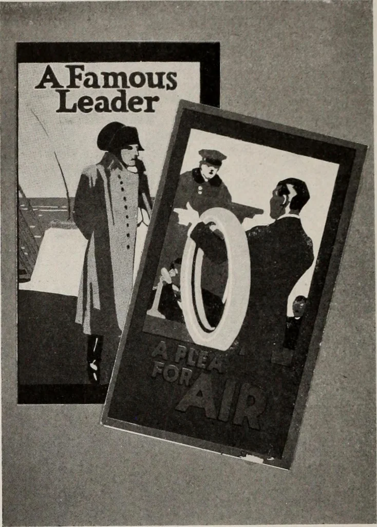 An illustration from Canadian printer & publisher, 1916, leaf 611