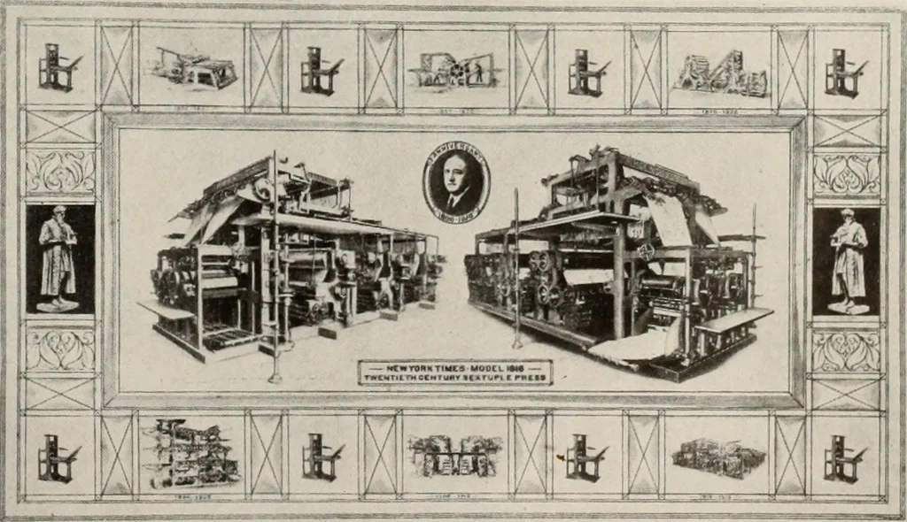 An illustration from Canadian printer & publisher, 1916, leaf 626