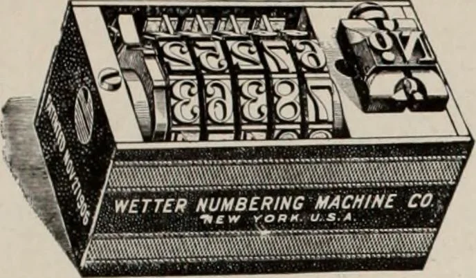 An illustration from Canadian printer & publisher, 1916, leaf 630