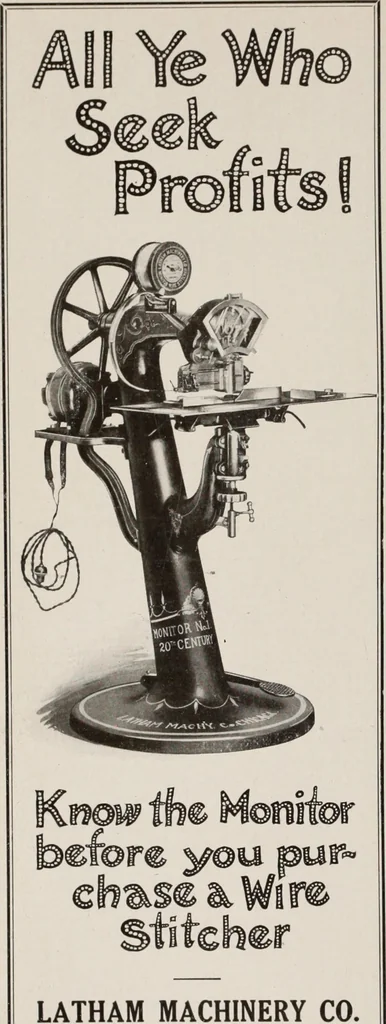 An illustration from Canadian printer & publisher, 1916, leaf 633