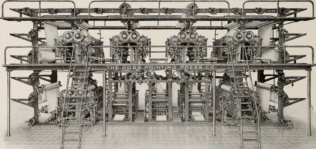 An illustration from Canadian printer & publisher, 1916, leaf 639
