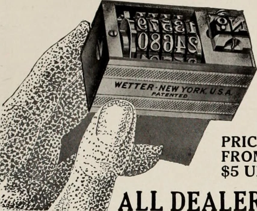 An illustration from Canadian printer & publisher, 1916, leaf 64