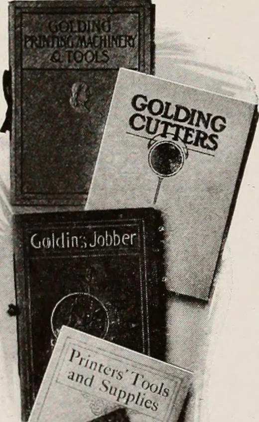 An illustration from Canadian printer & publisher, 1916, leaf 643