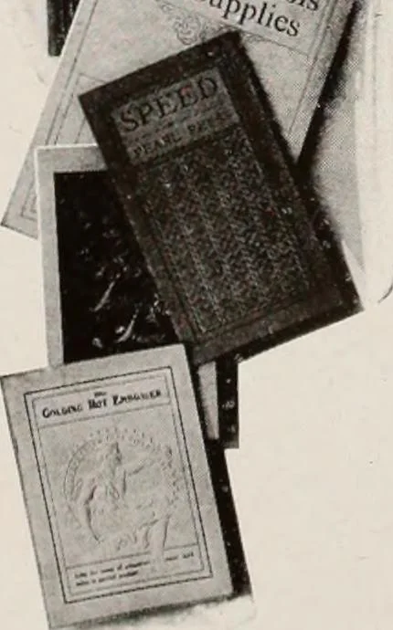 An illustration from Canadian printer & publisher, 1916, leaf 643