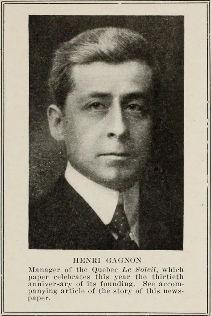 An illustration from Canadian printer & publisher, 1916, leaf 658