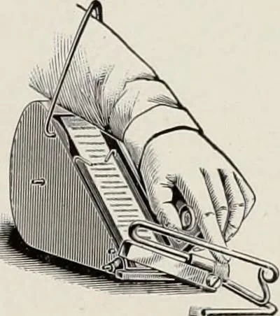 An illustration from Canadian printer & publisher, 1916, leaf 66
