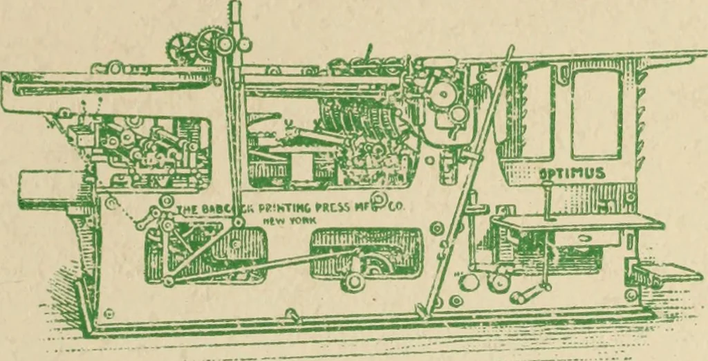 An illustration from Canadian printer & publisher, 1916, leaf 68