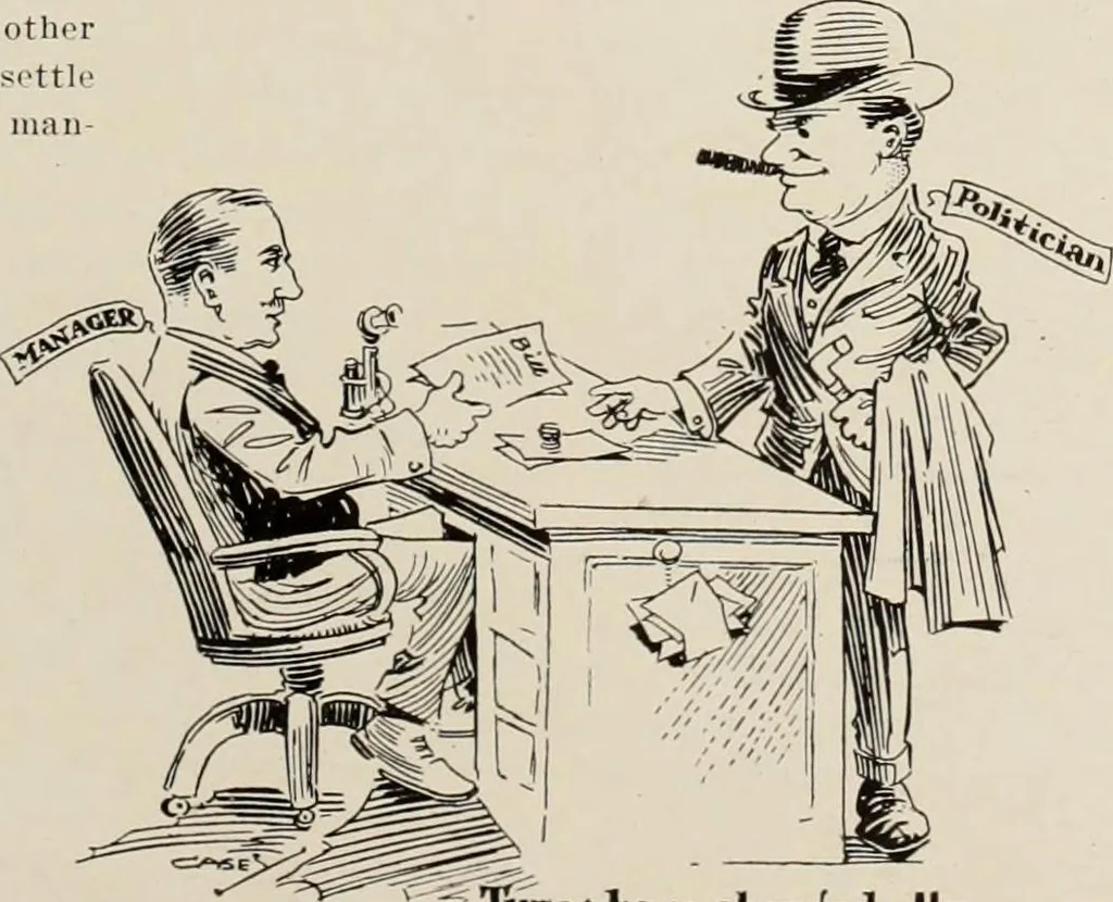 An illustration from Canadian printer & publisher, 1916, leaf 680