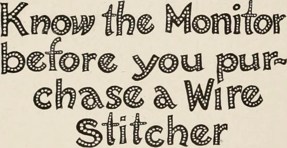 An illustration from Canadian printer & publisher, 1916, leaf 697