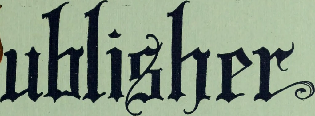 An illustration from Canadian printer & publisher, 1916, leaf 70
