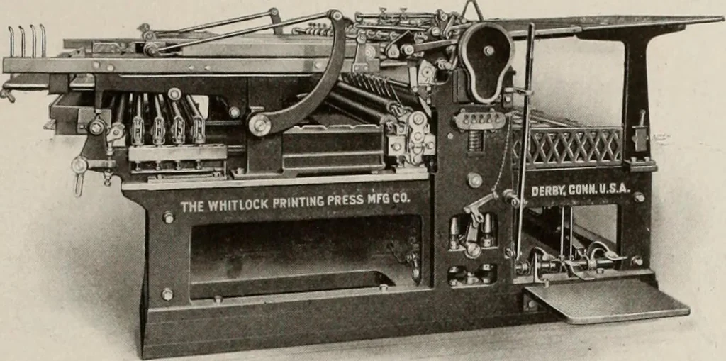 An illustration from Canadian printer & publisher, 1916, leaf 704