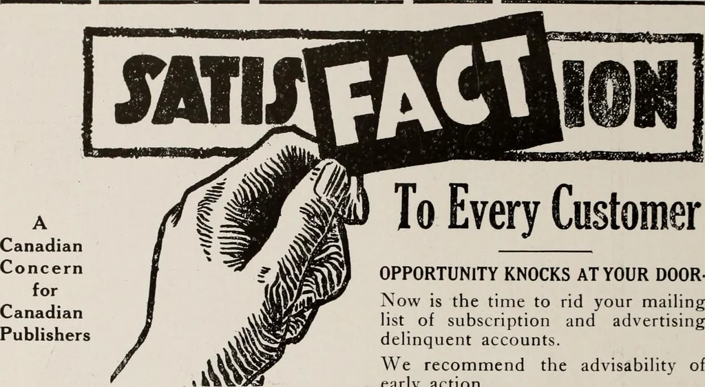 An illustration from Canadian printer & publisher, 1916, leaf 713