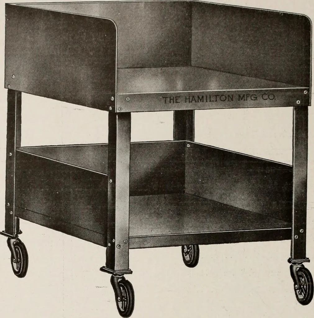 An illustration from Canadian printer & publisher, 1916, leaf 717