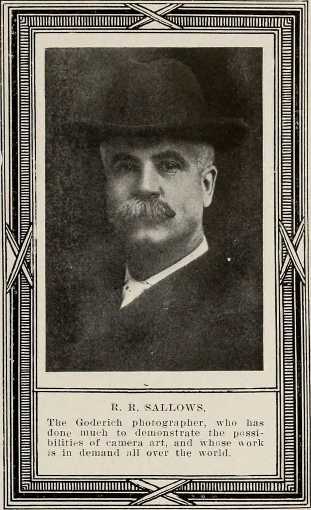 An illustration from Canadian printer & publisher, 1916, leaf 720