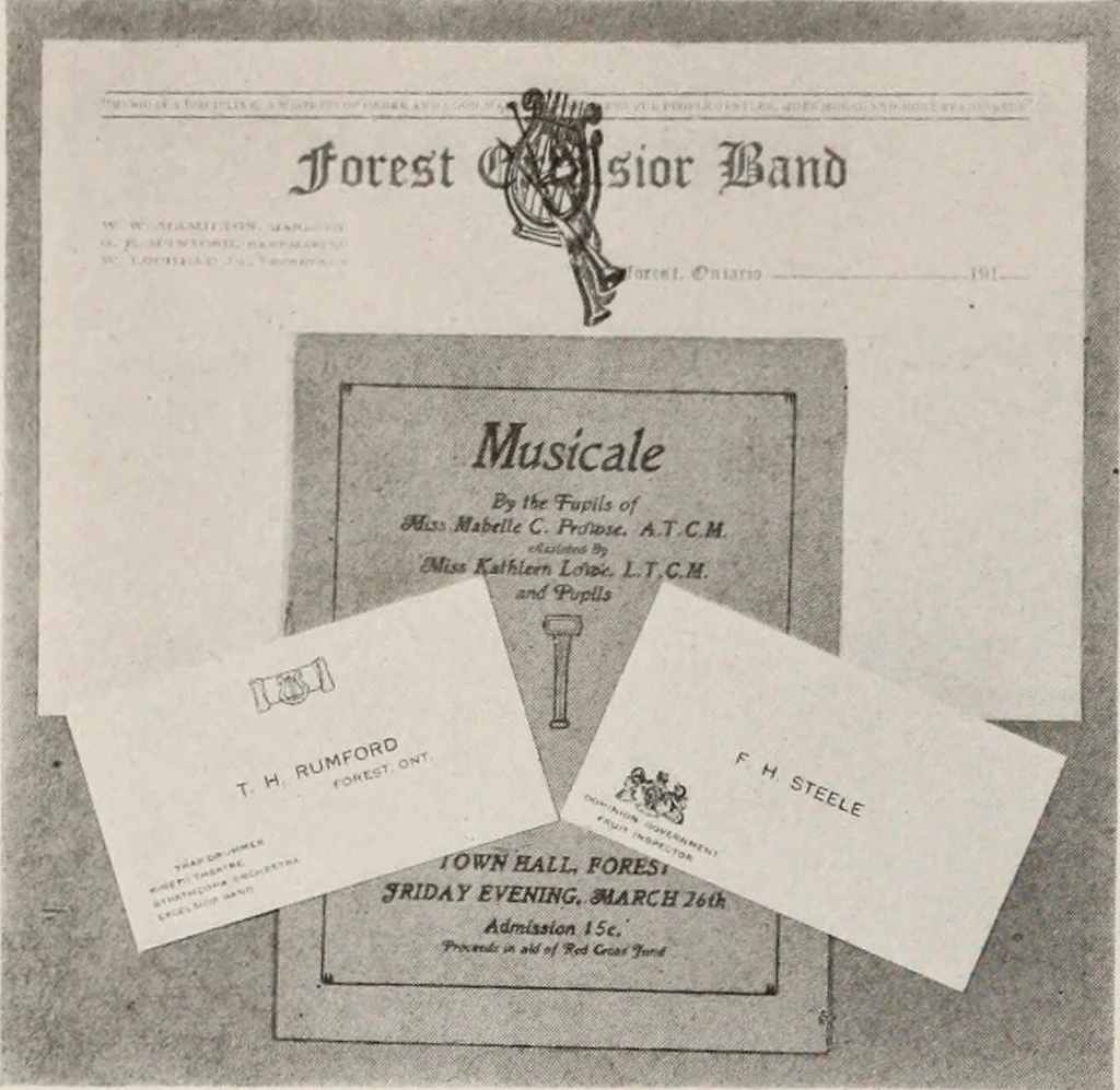 An illustration from Canadian printer & publisher, 1916, leaf 739