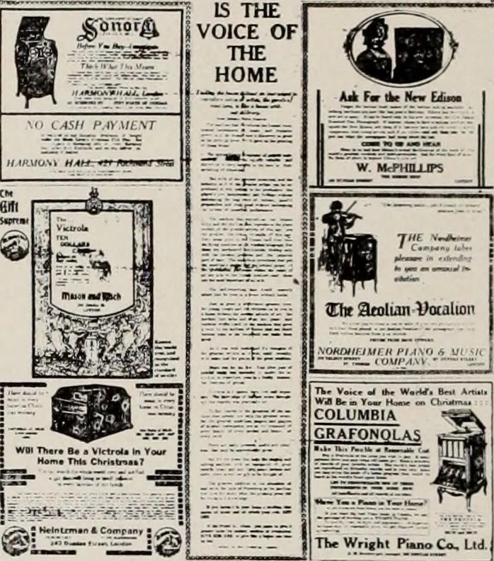 An illustration from Canadian printer & publisher, 1916, leaf 747