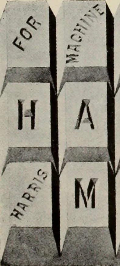 An illustration from Canadian printer & publisher, 1916, leaf 754