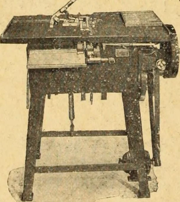 An illustration from Canadian printer & publisher, 1916, leaf 763