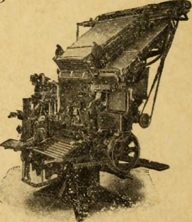 An illustration from Canadian printer & publisher, 1916, leaf 763