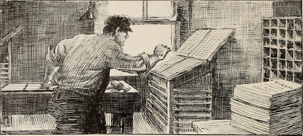 An illustration from Canadian printer & publisher, 1916, leaf 87