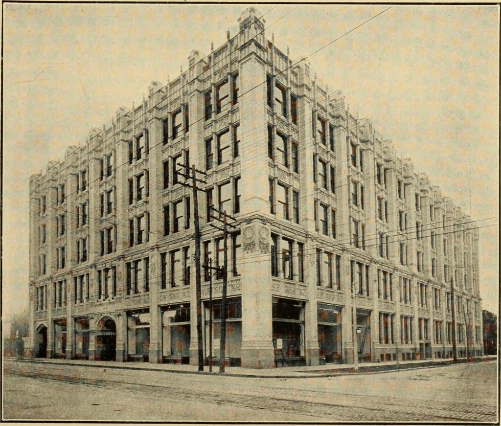 An illustration from Canadian printer & publisher, 1916, leaf 88