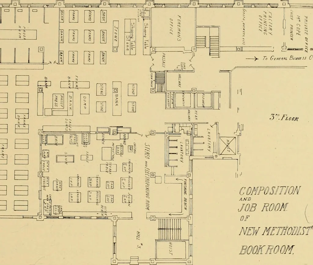 An illustration from Canadian printer & publisher, 1916, leaf 90