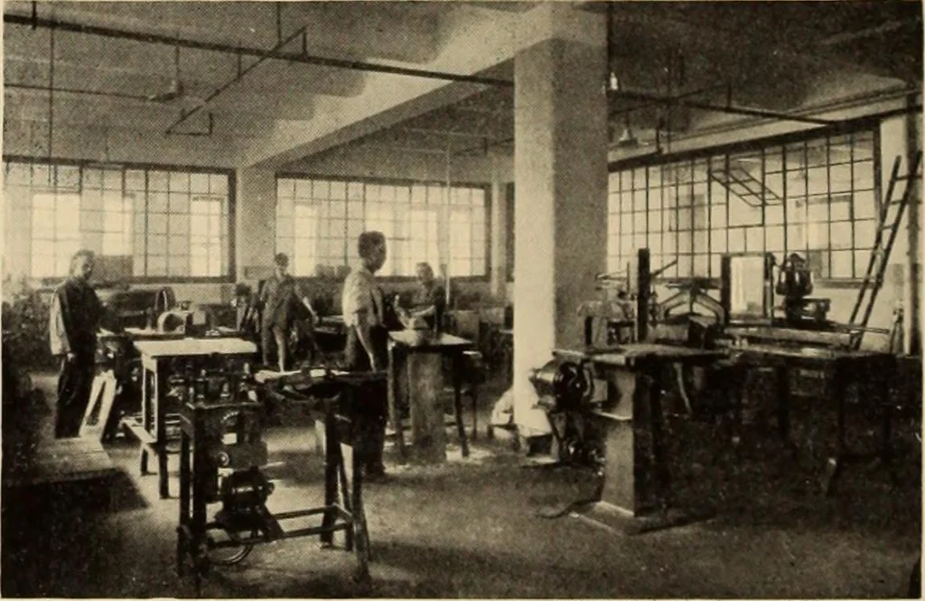An illustration from Canadian printer & publisher, 1916, leaf 91