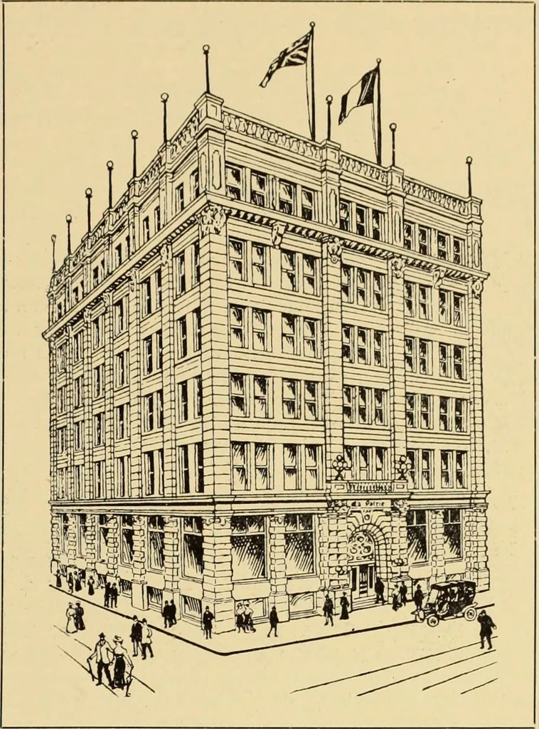 An illustration from Canadian printer & publisher, 1916, leaf 94