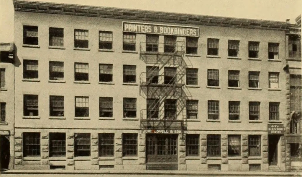 An illustration from Canadian printer & publisher, 1916, leaf 96