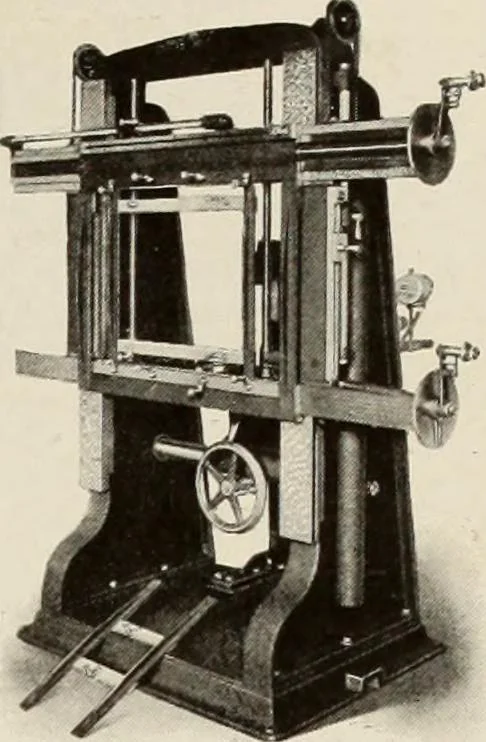 An illustration from Canadian printer & publisher, 1917, leaf 110