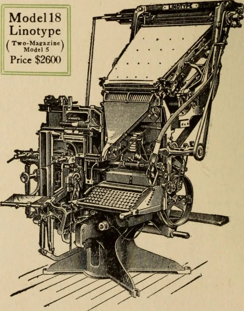 An illustration from Canadian printer & publisher, 1917, leaf 115