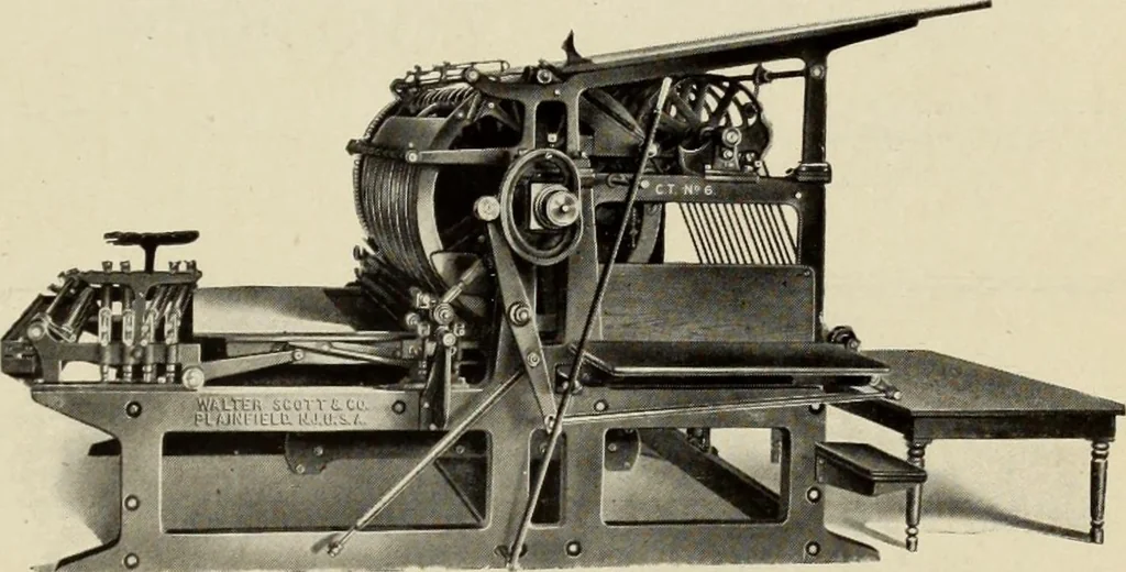 An illustration from Canadian printer & publisher, 1917, leaf 118