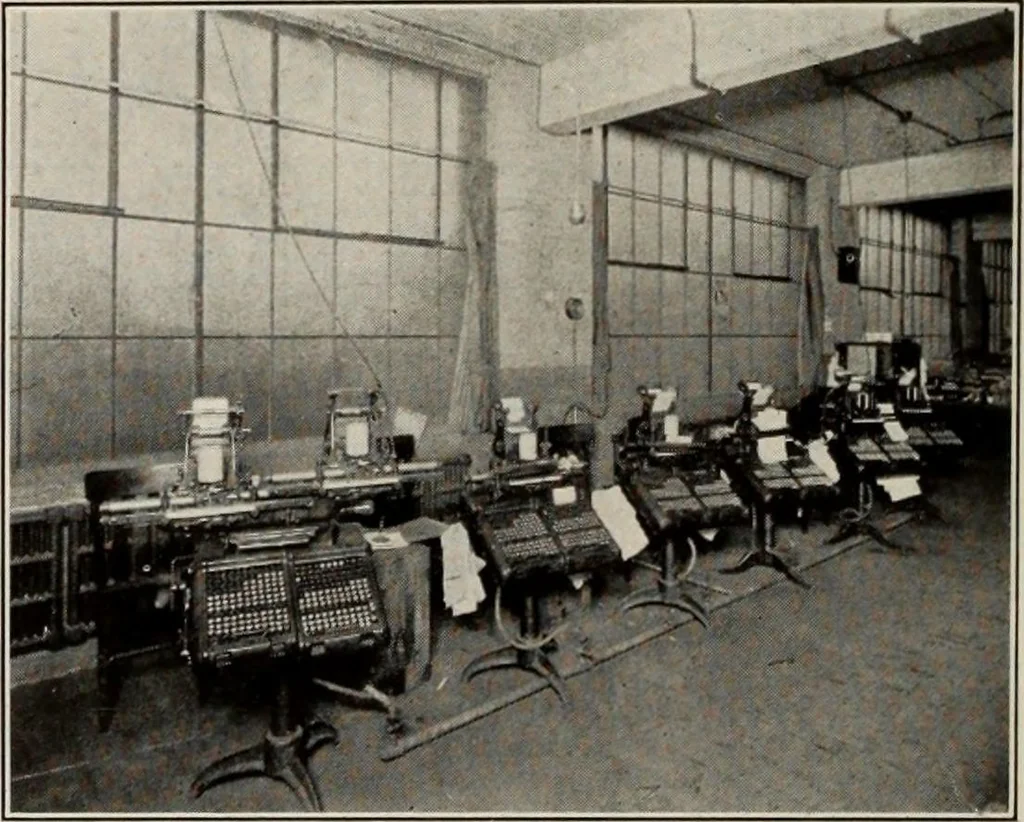 An illustration from Canadian printer & publisher, 1917, leaf 121