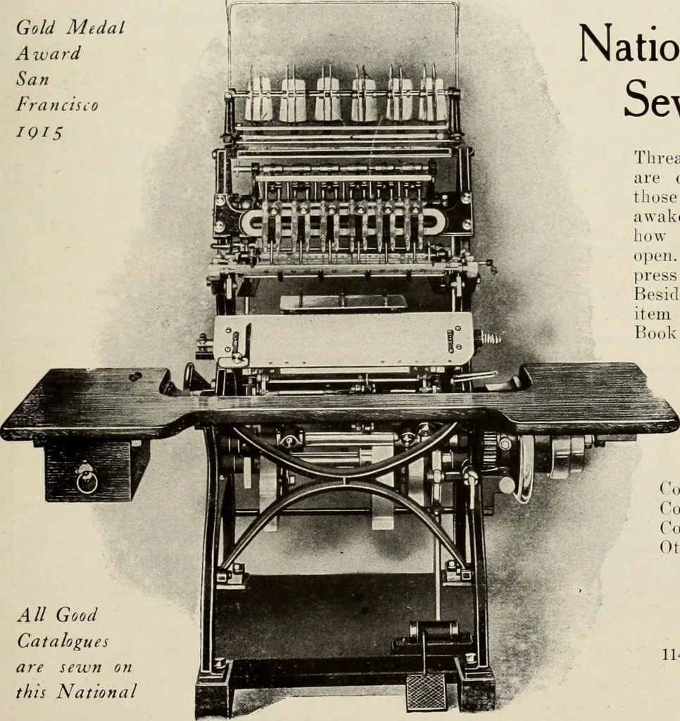 An illustration from Canadian printer & publisher, 1917, leaf 124