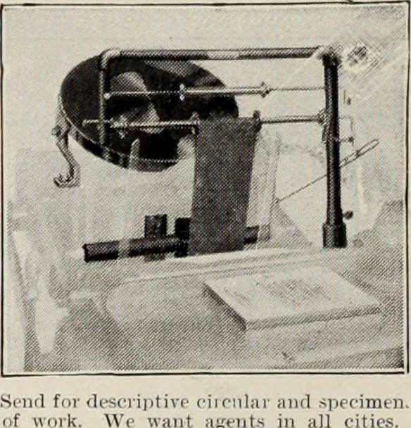 An illustration from Canadian printer & publisher, 1917, leaf 129