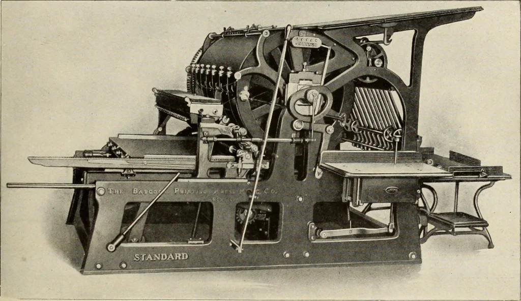 An illustration from Canadian printer & publisher, 1917, leaf 14