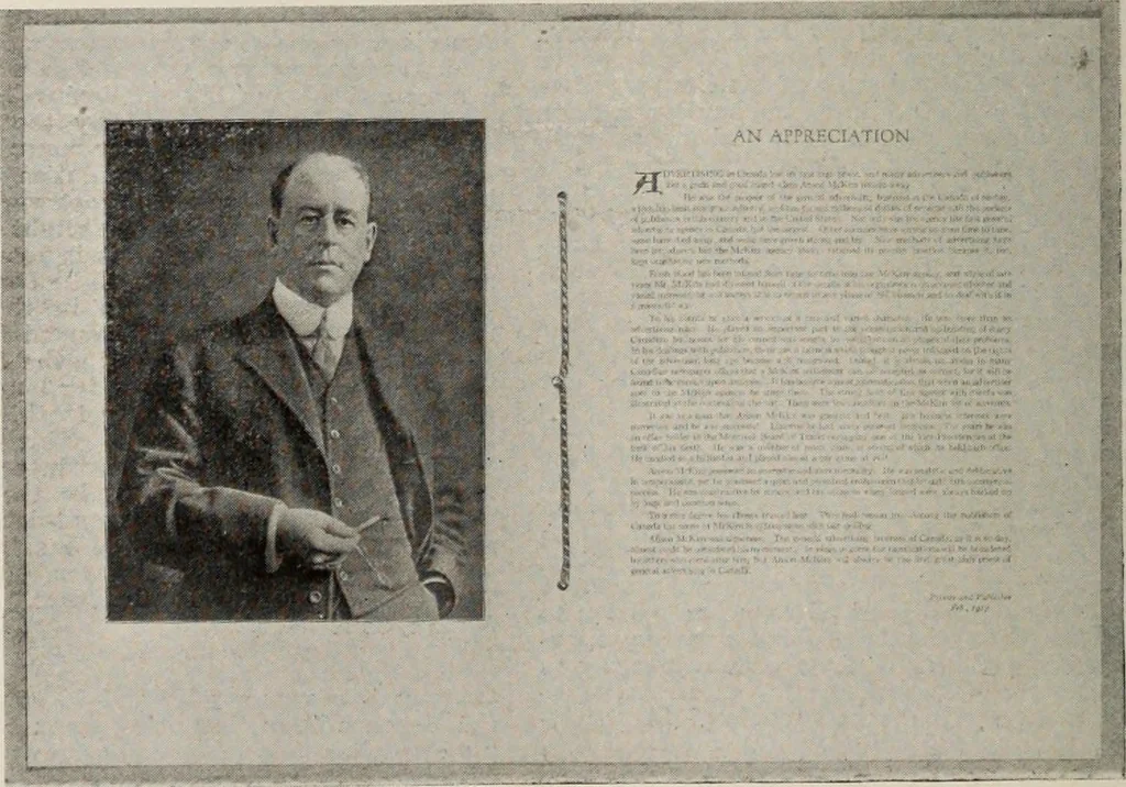 An illustration from Canadian printer & publisher, 1917, leaf 157