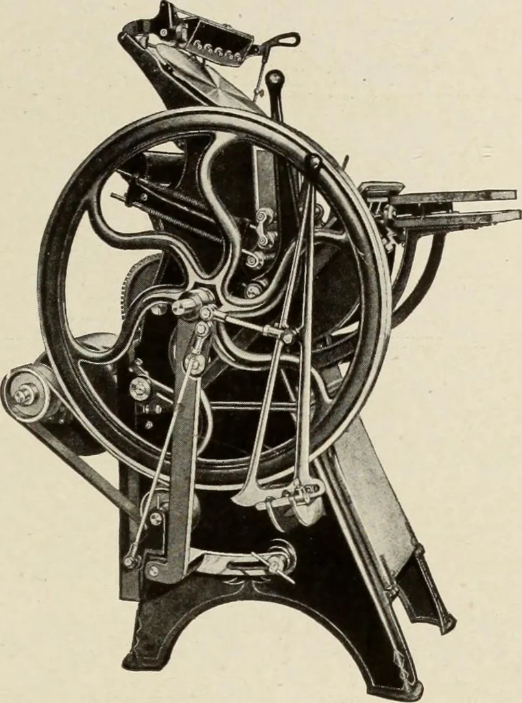 An illustration from Canadian printer & publisher, 1917, leaf 16