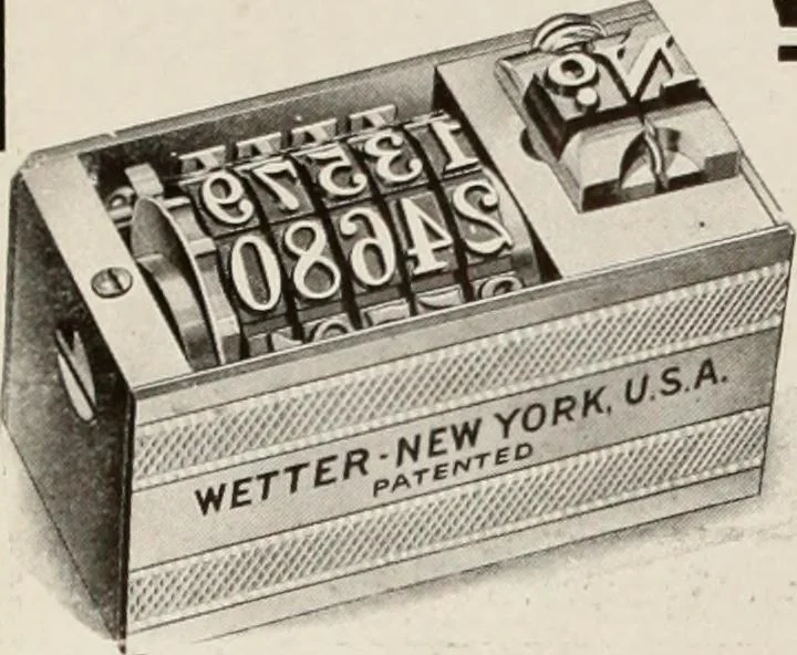 An illustration from Canadian printer & publisher, 1917, leaf 163