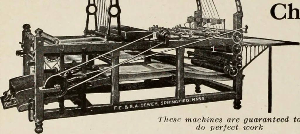 An illustration from Canadian printer & publisher, 1917, leaf 17