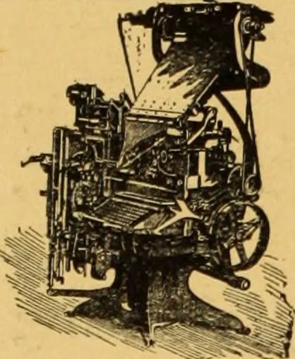 An illustration from Canadian printer & publisher, 1917, leaf 171
