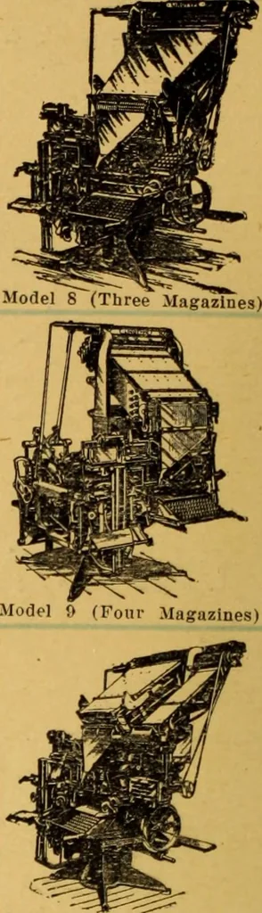 An illustration from Canadian printer & publisher, 1917, leaf 171